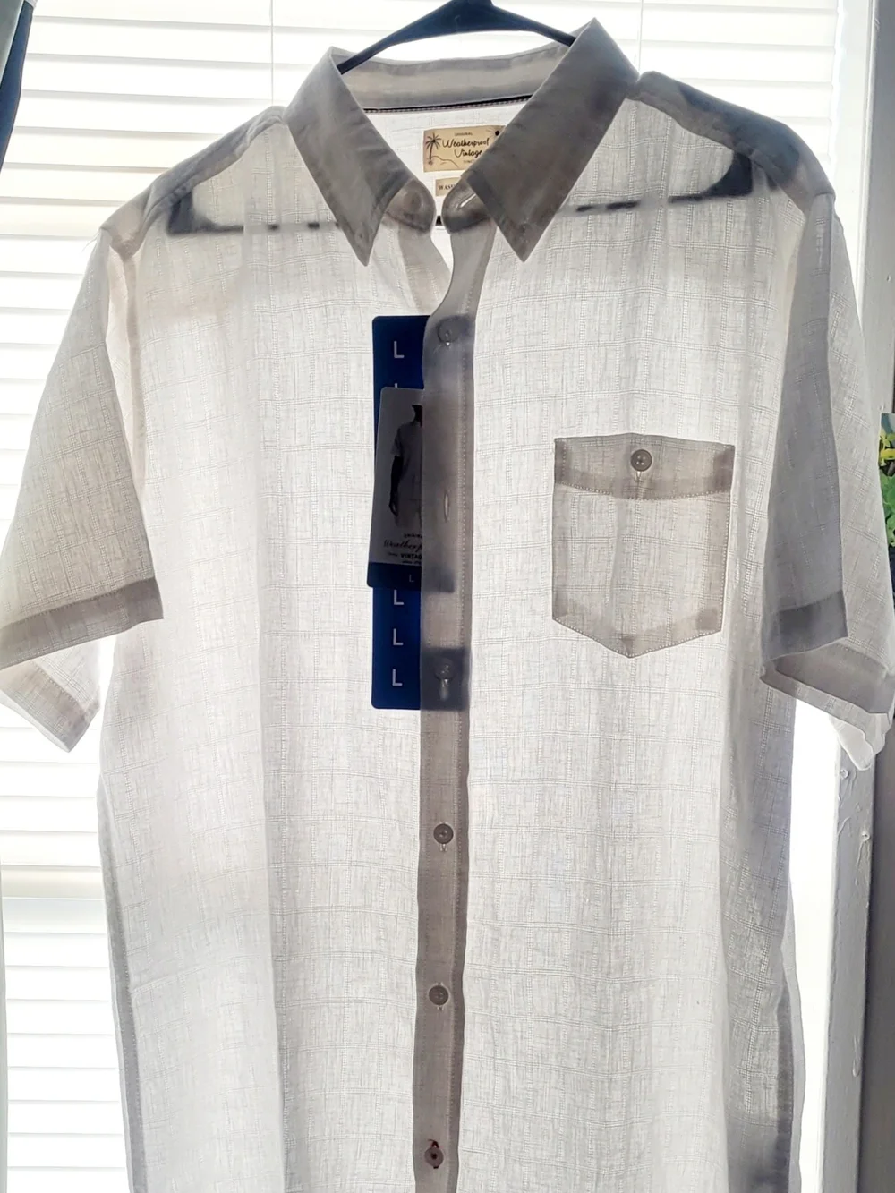 Brand NEW Tommy Bahama Classic Men's White Linen-Blend Short Sleeve Shirt
